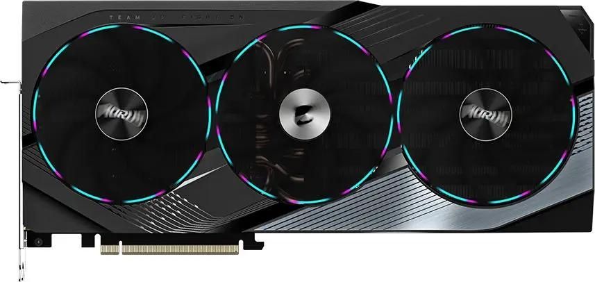 

Видеокарта GIGABYTE NVIDIA GeForce RTX 4070 Super GV-N407SAORUS M-12GD, 12Gb DDR6X, 192 бит, PCI-E, HDMI, 3DP, Retail (GV-N407SAORUS M-12GD), GV-N407SAORUS M-12GD