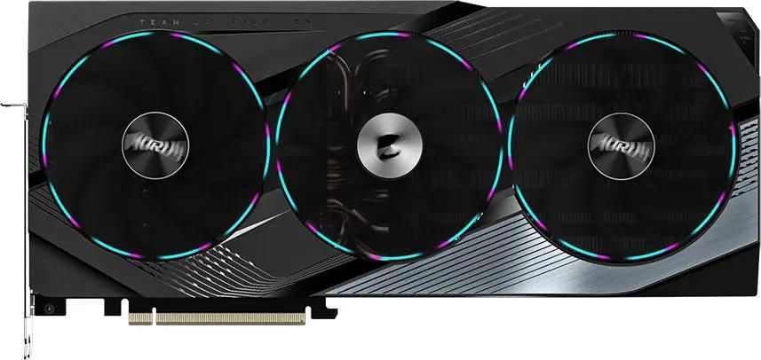 Видеокарта GIGABYTE NVIDIA GeForce RTX 4070 Super GV-N407SAORUS M-12GD, 12Gb DDR6X, 192 бит, PCI-E, HDMI, 3DP, Retail (GV-N407SAORUS M-12GD)