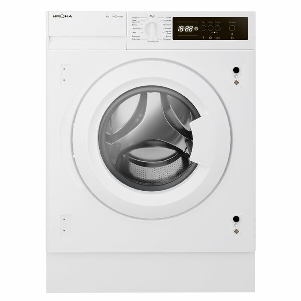 Стиральная машина Krona Zimmer 1400 8K, 8 кг, 1400 об/мин