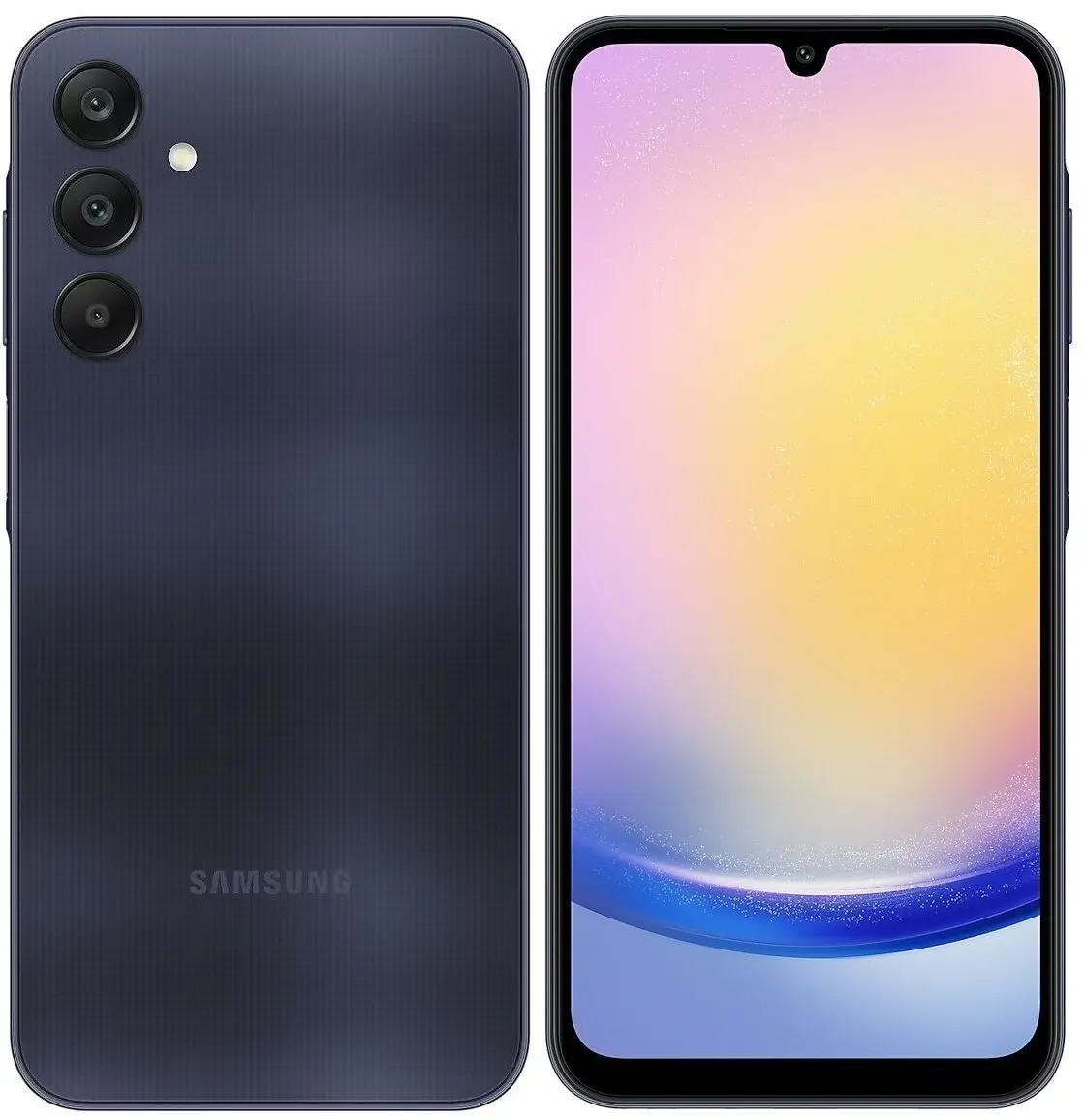 Смартфон Samsung Galaxy A25 5G 6Gb/128Gb Android темно-синий  (SM-A256EZKDCAU), 1247080 купить по цене 25890 руб в Новосибирске в  интернет-магазине e2e4