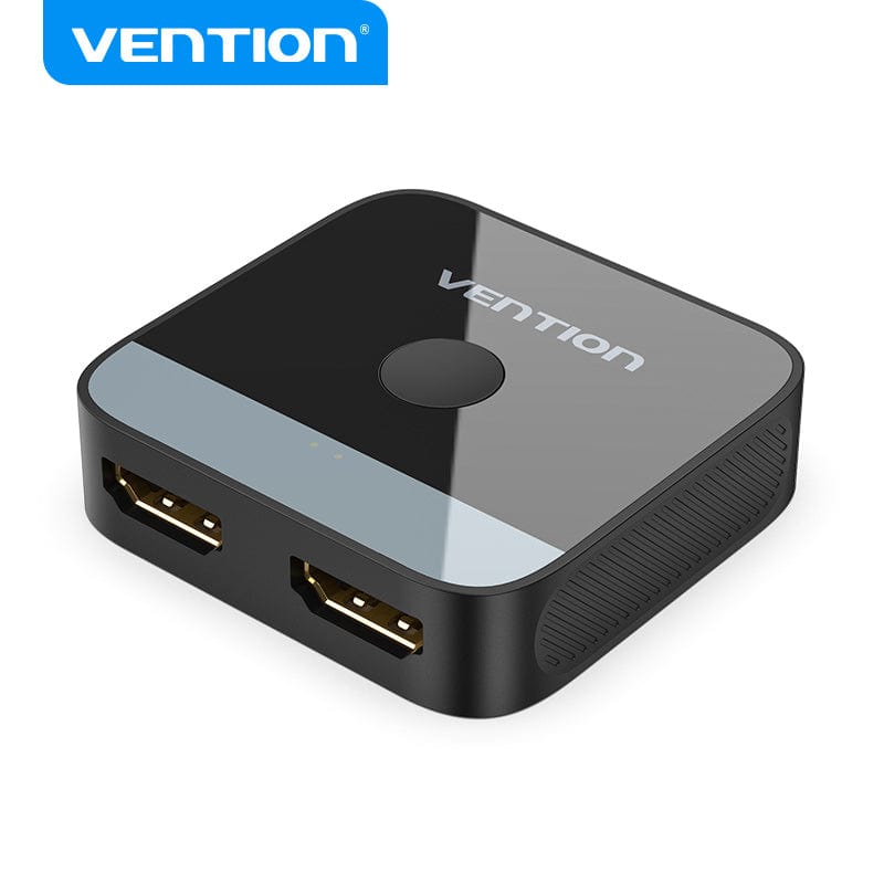 Переключатель HDMI Vention, 1xHDMI(19F)-2xHDMI(19F), 3840x2160 (AKOB0)