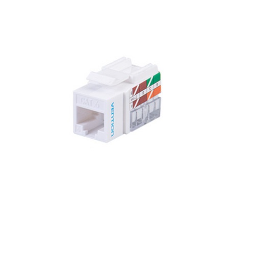 Модуль Keystone Vention IPD, RJ-45(8P8C) cat.6, 1 шт., белый (IPDW0)