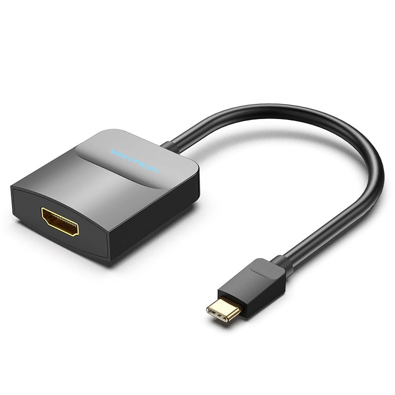 Конвертер Vention TDC, USB 3.1 Type-C(M)-HDMI (19F), черный