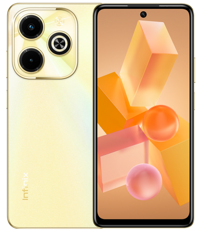

Смартфон Infinix Hot 40i, 6.56" 1612x720 IPS, Unisoc Tiger T606, 8Gb RAM, 128Gb, 3G/4G, NFC, Wi-Fi, BT, 2xCam, 2-Sim, 5000 мА⋅ч, USB Type-C, Android 13, золотистый, Hot 40i