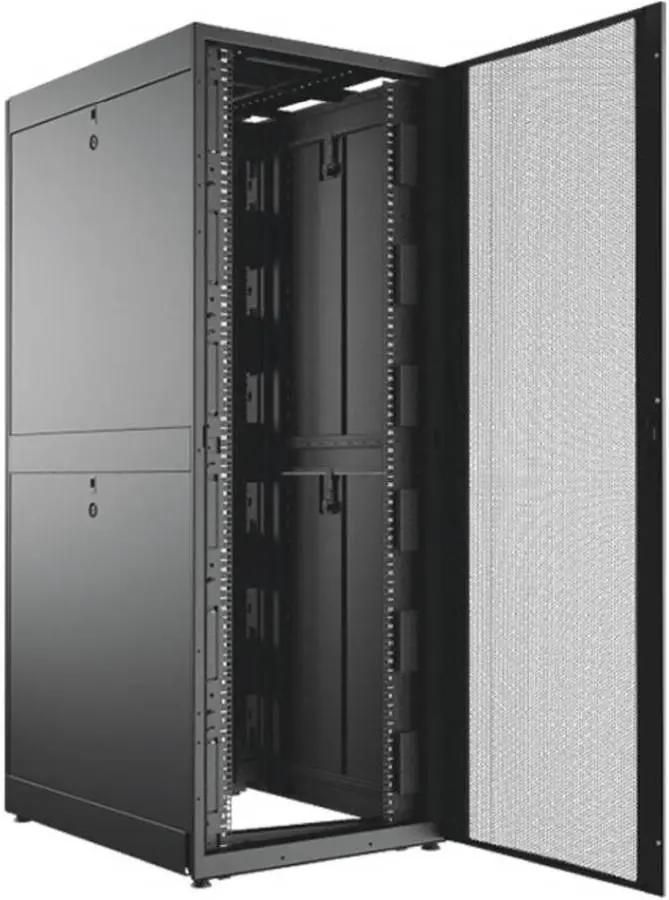 Шкаф телекоммуникационный напольный 42U 800x1050 мм, перфорация/металл, черный, C3 Solutions C3.RF4207 (C3.RF4207)