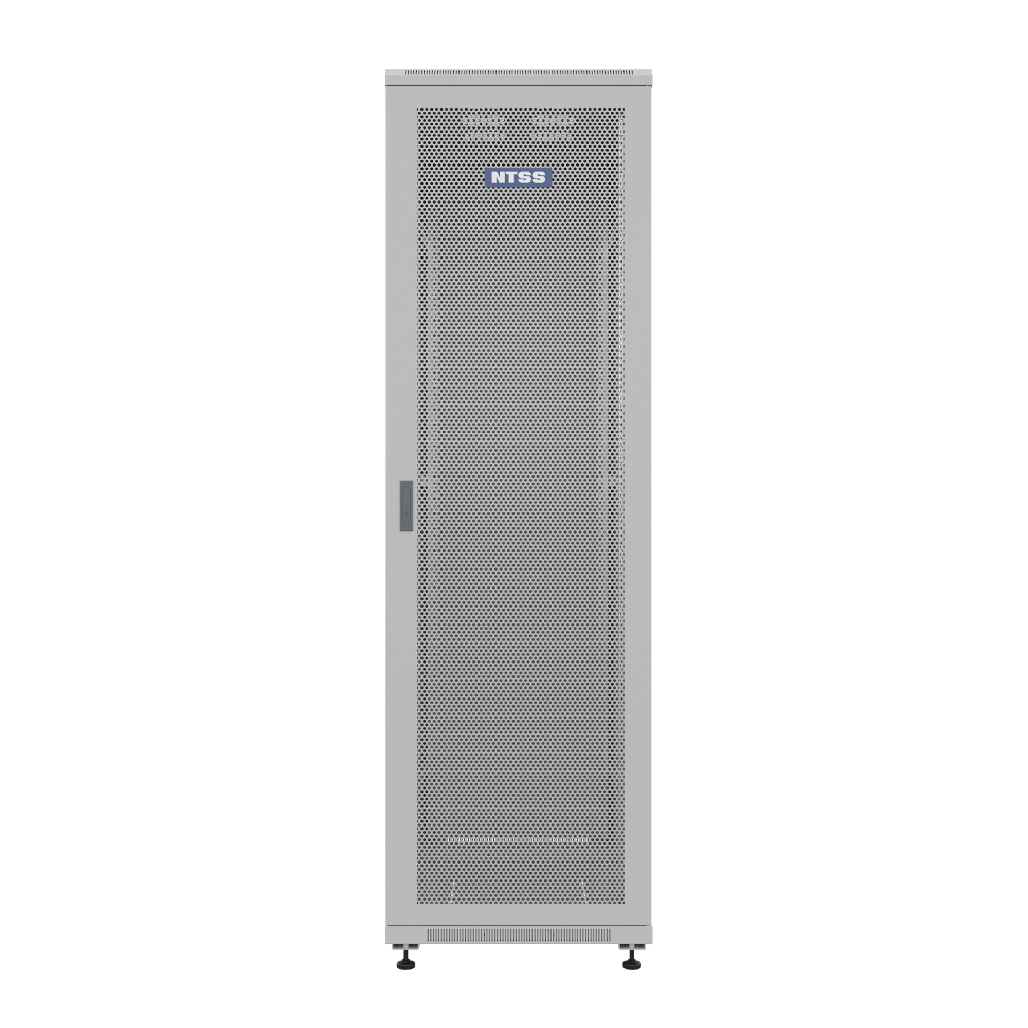 

Шкаф телекоммуникационный напольный 42U 600x1000 мм, перфорация/металл, серый, NTSS ПРЕМИУМ NTSS-R42U60100PD/PDD (NTSS-R42U60100PD/PDD), NTSS-R42U60100PD/PDD