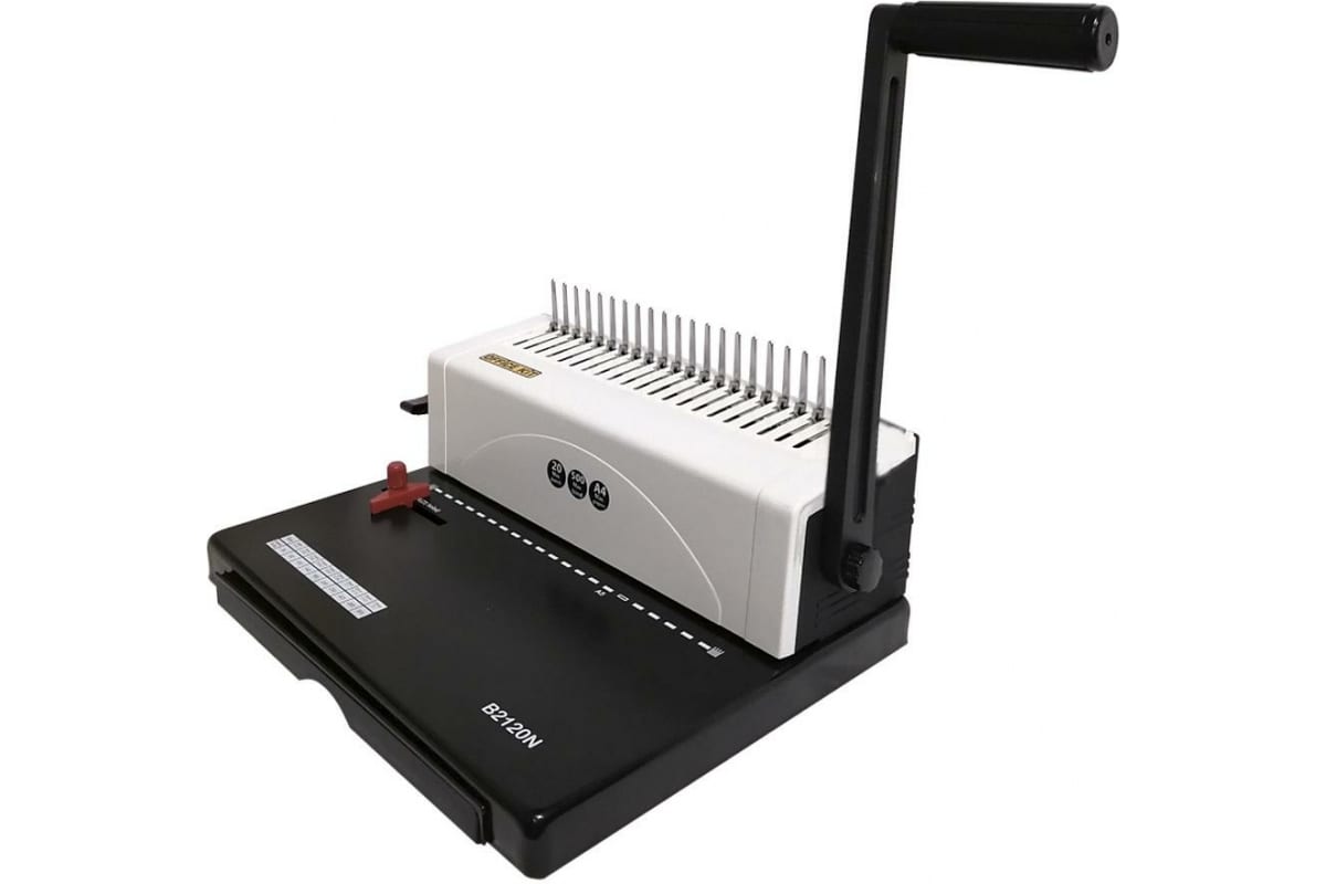 Переплетчик на пластиковую пружину Office Kit B2120N