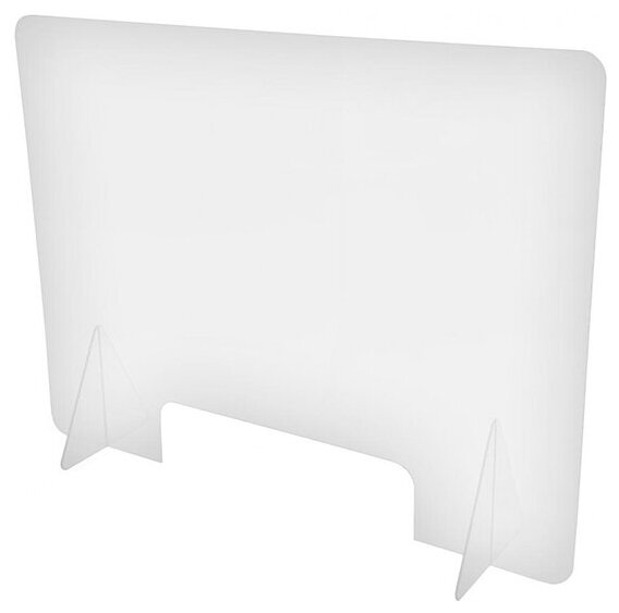 

Экран защитный Office Kit SCR-OK60804010 настольный 61х81см, с окном 40х10см (SCR-OK60804010), SCR-OK60804010