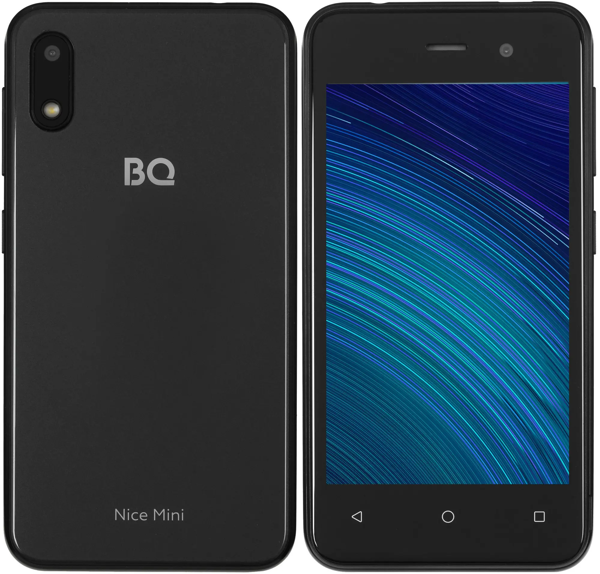 Смартфон BQ 4030G Nice Mini 1Gb/16Gb Android темно-серый