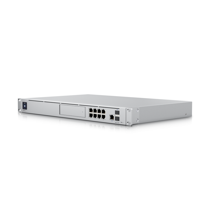 Маршрутизатор Ubiquiti UniFi Dream Machine Pro SE, LAN: 8x1 Гбит/с SFP+ 2x10 Гбит/с, WAN 1x2.5 Гбит/с (UDM-SE)