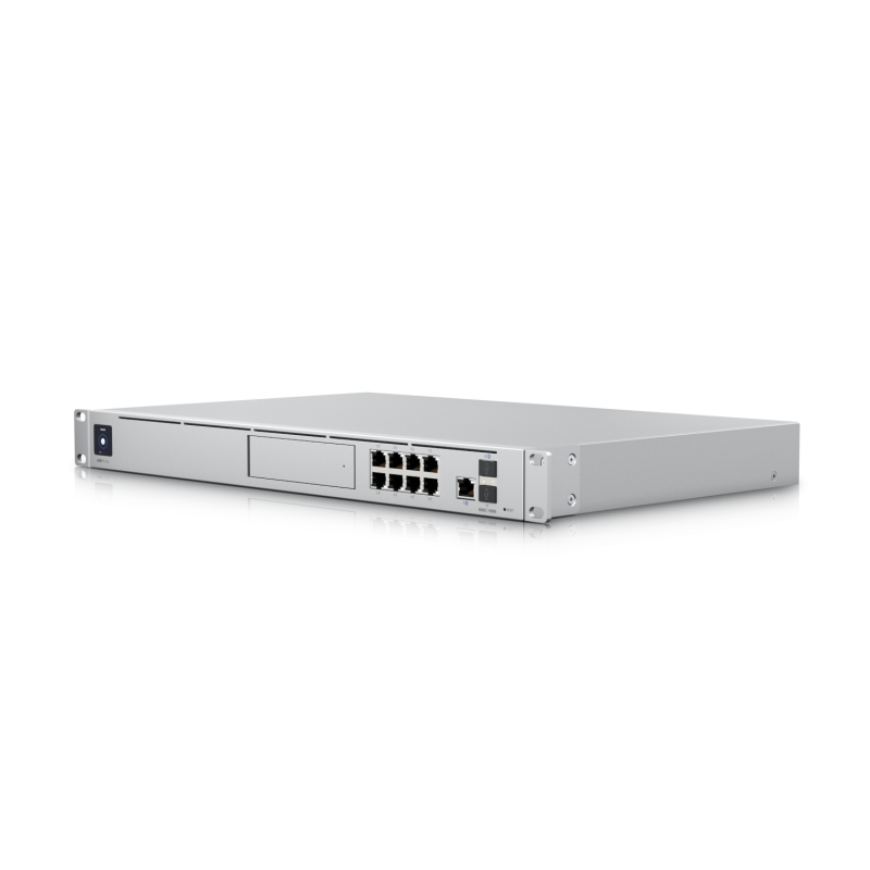 

Маршрутизатор Ubiquiti UniFi Dream Machine Pro SE, LAN: 8x1 Гбит/с SFP+ 2x10 Гбит/с, WAN 1x2.5 Гбит/с (UDM-SE), UniFi Dream Machine Pro SE