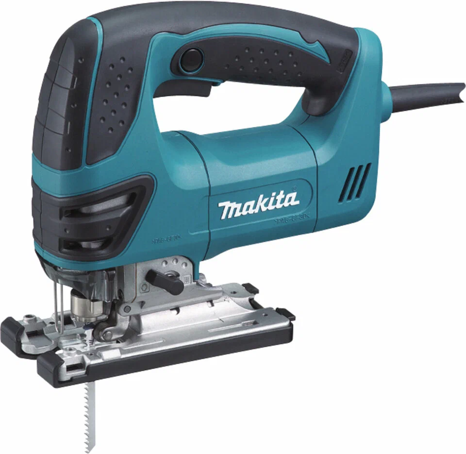 

Электролобзик Makita 4350CT +6пил., 720 Вт, маятниковый ход, регулировка частоты хода, сдув опилок (4350CT), 4350CT +6пил.