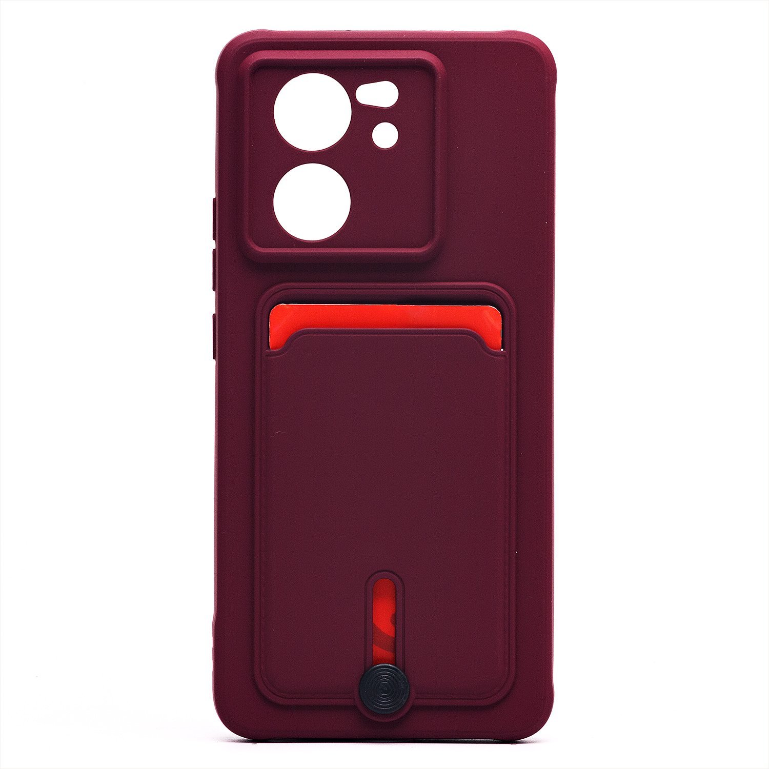 Чехол-накладка Activ SC304 для смартфона Xiaomi 13T, бордовый