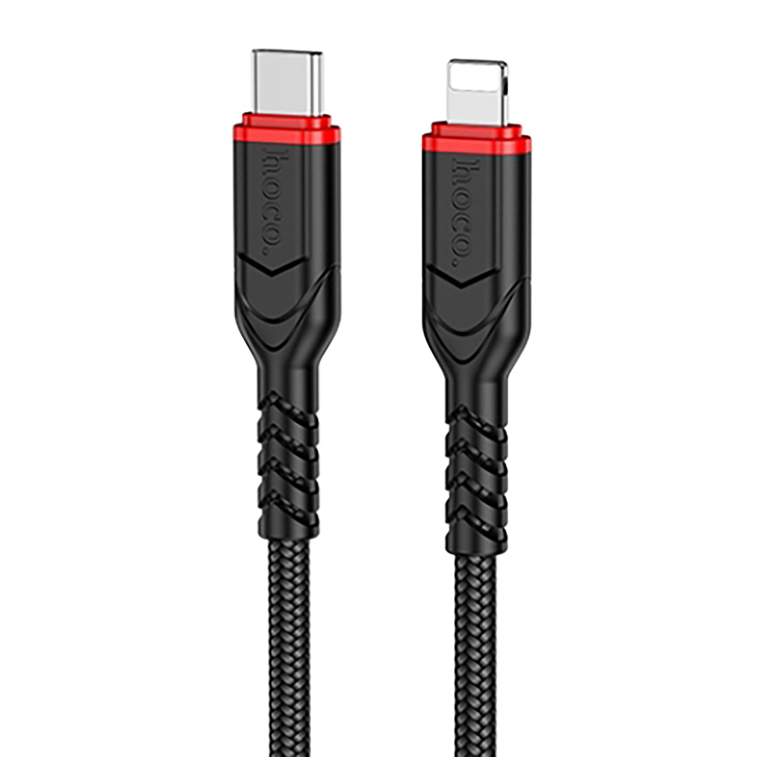 

Кабель USB Type-C-Lightning 8-pin, 3А, 20 Вт, 2 м, черный, HOCO Victory X59, X59