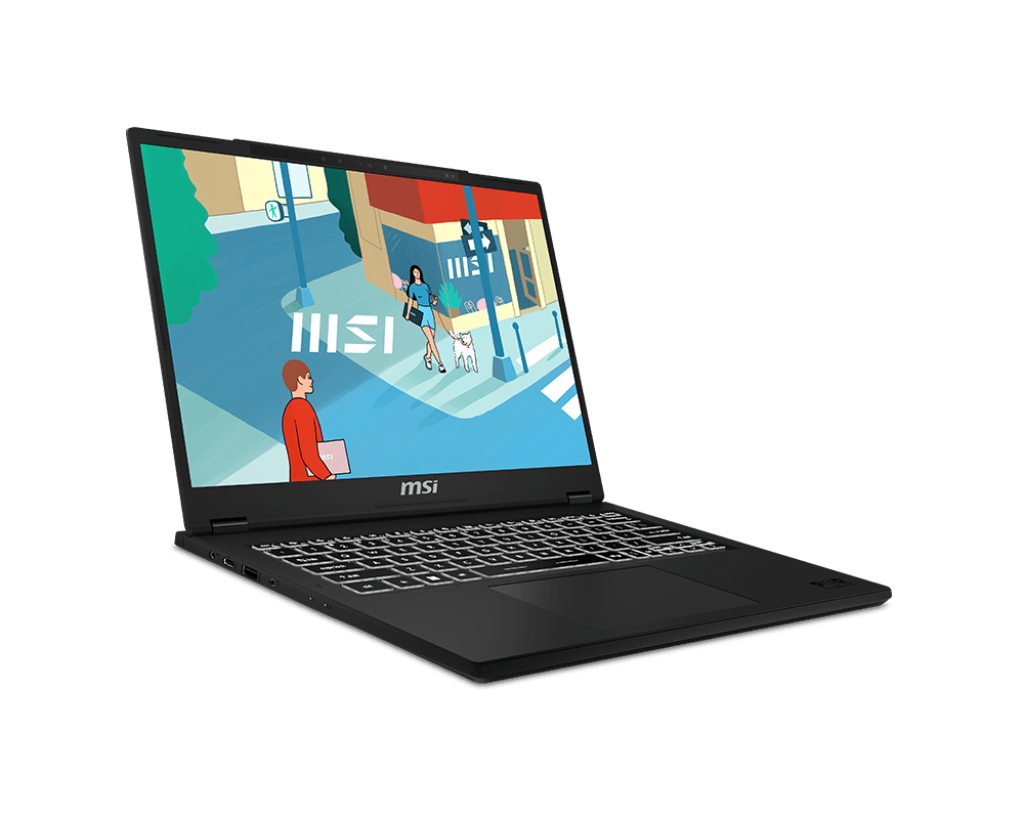 

Ноутбук MSI Modern 14 H 14" IPS 1920x1200, Intel Core i5 13420H 2.1 ГГц, 8Gb RAM, 512Gb SSD, без OC, черный (9S7-14L112-087)
