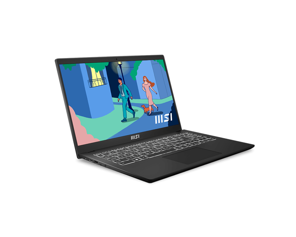 

Ноутбук MSI Modern 15 15.6" IPS 1920x1080, Intel Core i7 1355U 1.7 ГГц, 16Gb RAM, 512Gb SSD, W11Pro, черный (9S7-15H112-871)