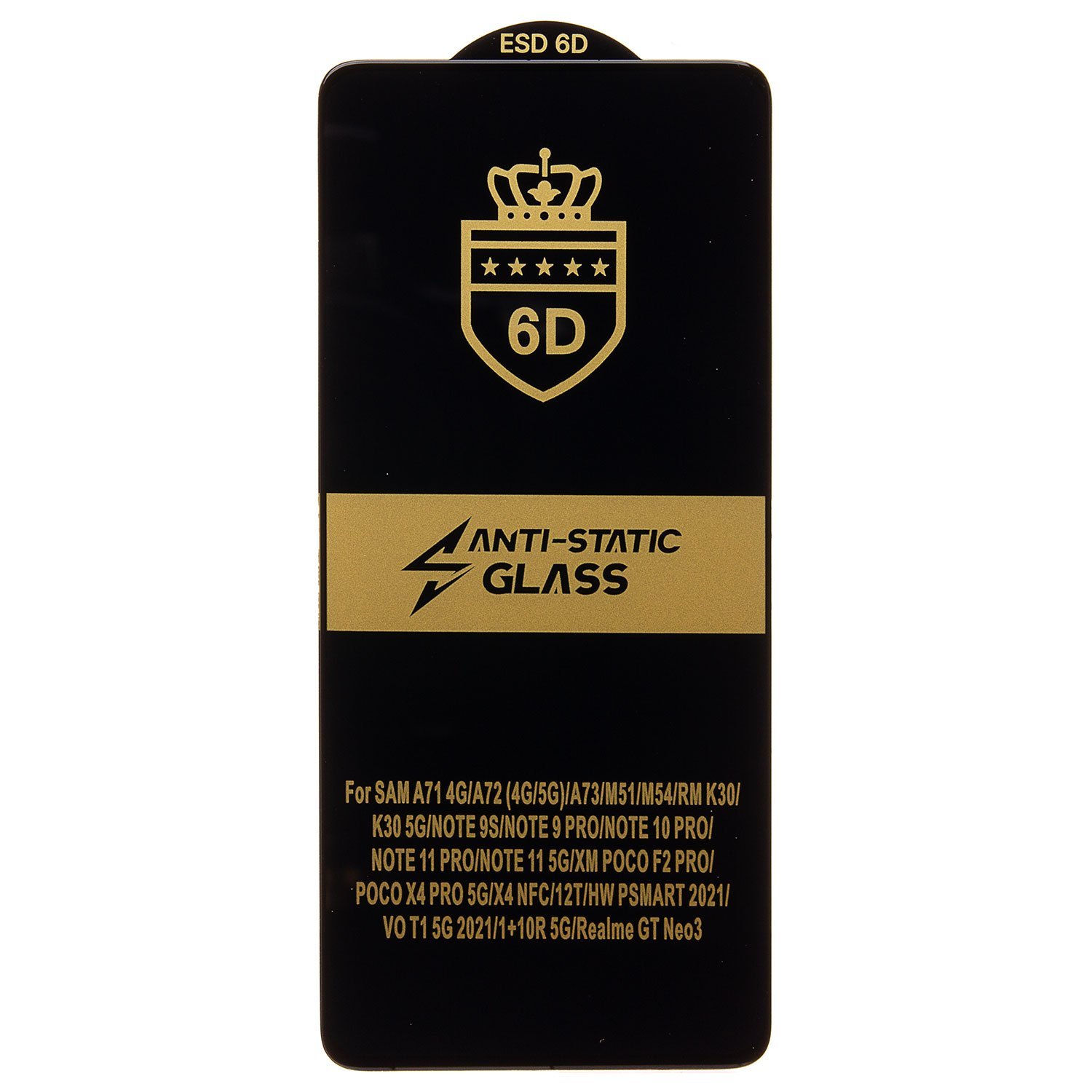 

Защитное стекло Activ Clean Line 3D для экрана смартфона Vivo Y36, FullScreen, поверхность глянцевая, черная рамка, 3D (226268)