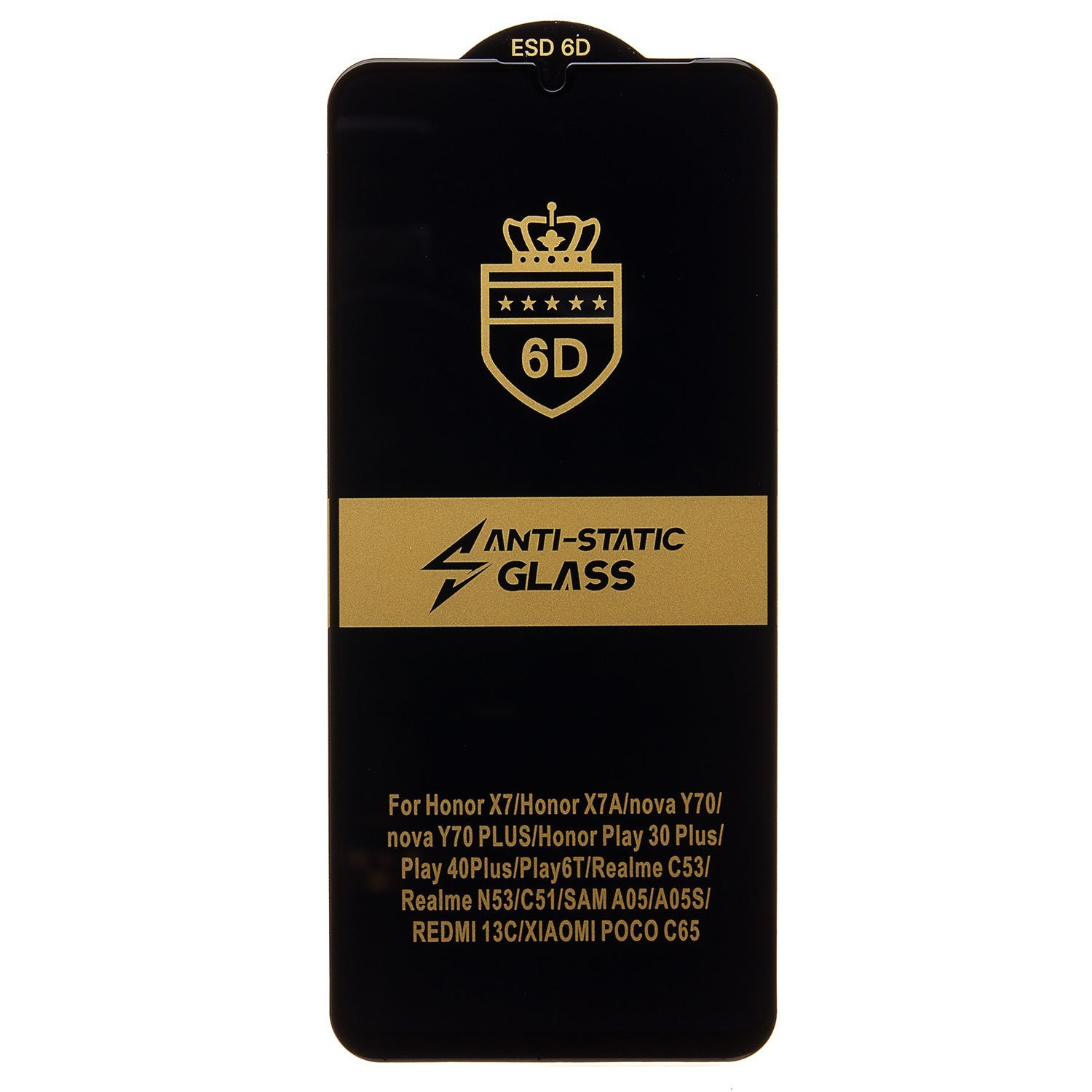 

Защитное стекло Activ Clean Line 3D для экрана смартфона Poco C65, FullScreen, поверхность глянцевая, черная рамка, 3D (225758)