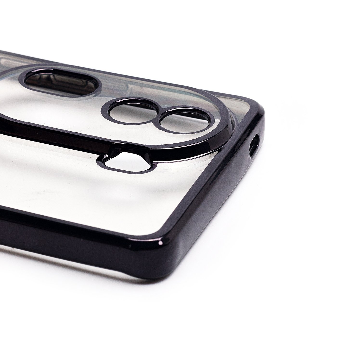 Чехол-накладка Activ Pilot для смартфона Oppo Reno 11, силикон, черный (226795)
