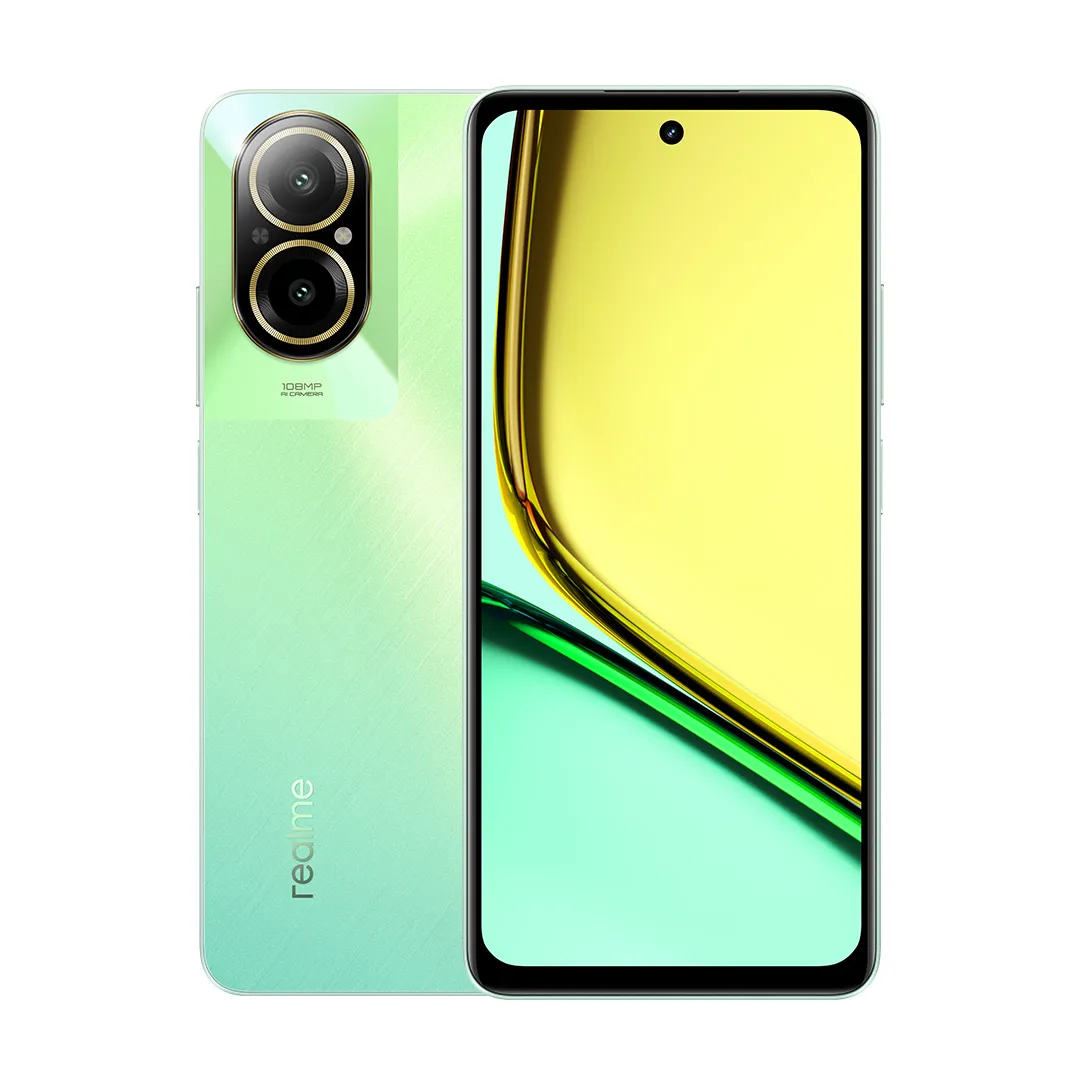 Смартфон Realme C67 8Gb/256Gb Android зеленый, 1253451 купить по цене 18000  руб в Москве в интернет-магазине e2e4