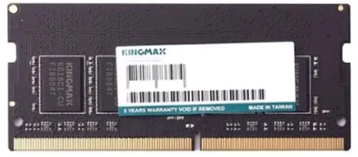 

Память DDR5 SODIMM 8Gb, 4800MHz, CL40, 1.1V, Kingmax (KM-SD5-4800-8GS) Retail, KM-SD5-4800-8GS