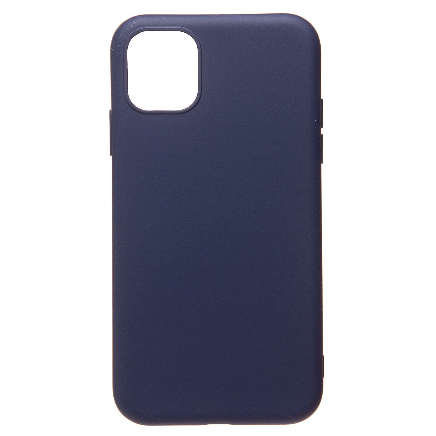 

Чехол-накладка Activ Activ Full Original Design для смартфона Apple iPhone 11, силикон, темно-синий (221611)