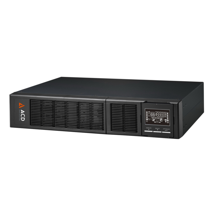 ИБП ACD Энергетика PW-RackLine Pro 1000I, 1000 В·А, 1 кВт, IEC, черный (83-122205-00G)