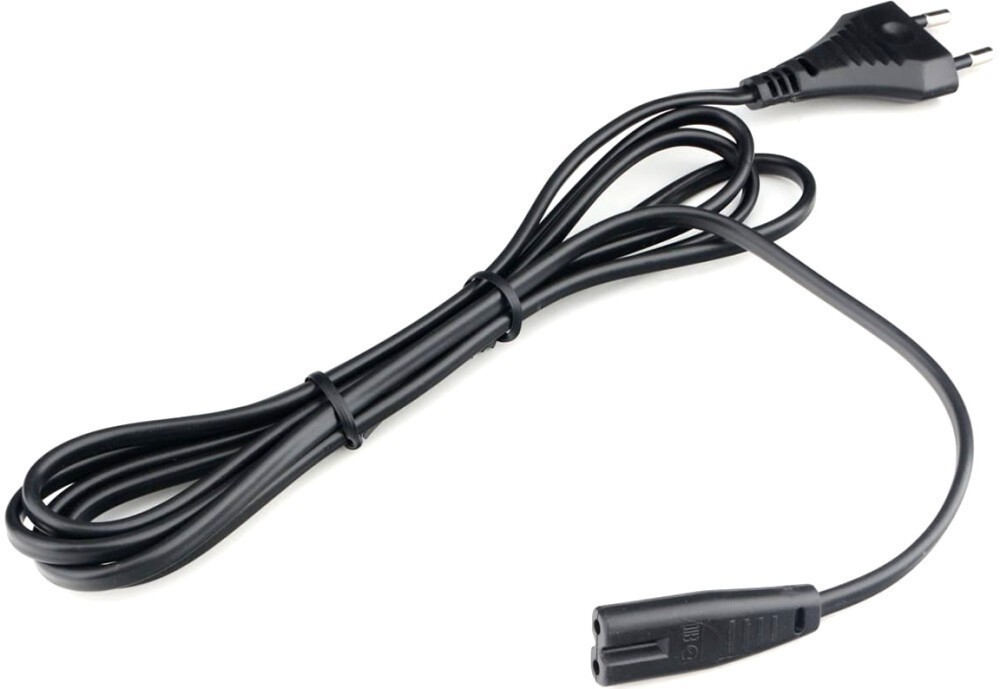 

Кабель питания IEC-320-C7-Europlug(M) прямая вилка, 2.5А, 1.8 м, черный PowerCube (RPC-184BLPRO1.8F)