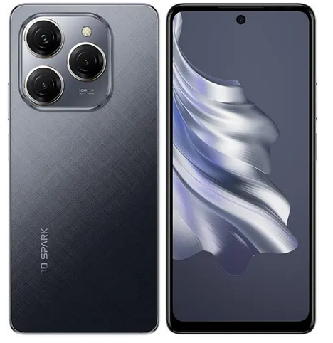 

Смартфон Tecno Spark 20 Pro, 6.5" 2460x1080 IPS, MediaTek Helio G99, 12Gb RAM, 256Gb, 3G/4G, Wi-Fi, BT, 3xCam, 2-Sim, 5000 мА⋅ч, USB Type-C, Android 13, черный (TCN-KJ6.12.256.MOB), Spark 20 Pro
