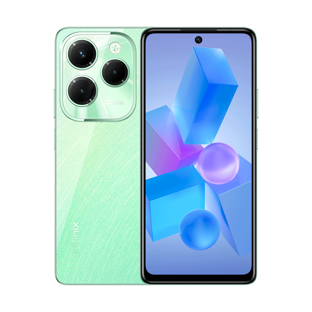 

Смартфон Infinix Hot 40 Pro, 6.78" 2460x1080 IPS, MediaTek Helio G99, 8Gb RAM, 256Gb, 3G/4G, NFC, Wi-Fi, BT, 3xCam, 2-Sim, 5000 мА⋅ч, USB Type-C, Android 13, зеленый, Hot 40 Pro
