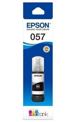 

Чернила Epson 057, 70 мл, черный, оригинальные для Epson L18050 (C13T09D198), 057