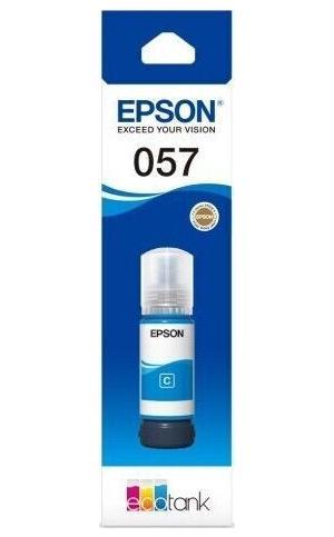 

Чернила Epson 057, 70 мл, голубой, оригинальные для Epson L18050 (C13T09D298), 057