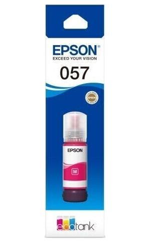 

Чернила Epson 057, 70 мл, пурпурный, оригинальные для Epson L18050 (C13T09D398), 057