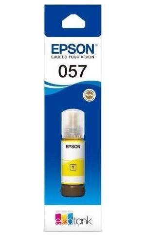 

Чернила Epson 057, 70 мл, желтый, оригинальные для Epson L18050 (C13T09D498), 057