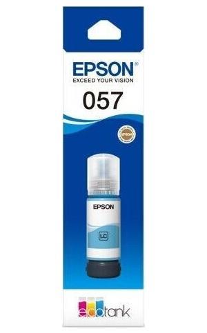 

Чернила Epson 057, 70 мл, светло-голубой, оригинальные для Epson L18050 (C13T09D598), 057