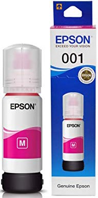 

Чернила Epson 001, 127 мл, пурпурный, совместимые для Epson L4150/L4160/L6160/L6170/L6190 (C13T03Y398), 001