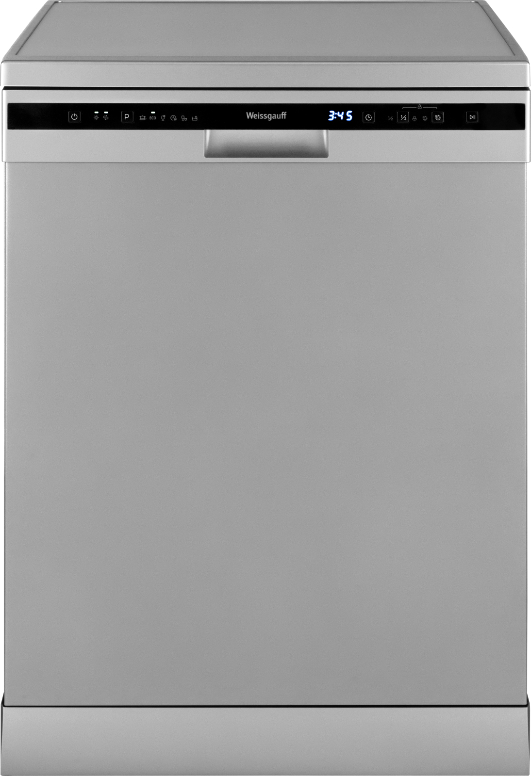 

Посудомоечная машина полноразмерная Weissgauff DW 6026 D Silver, серебристый (429988), DW 6026 D Silver