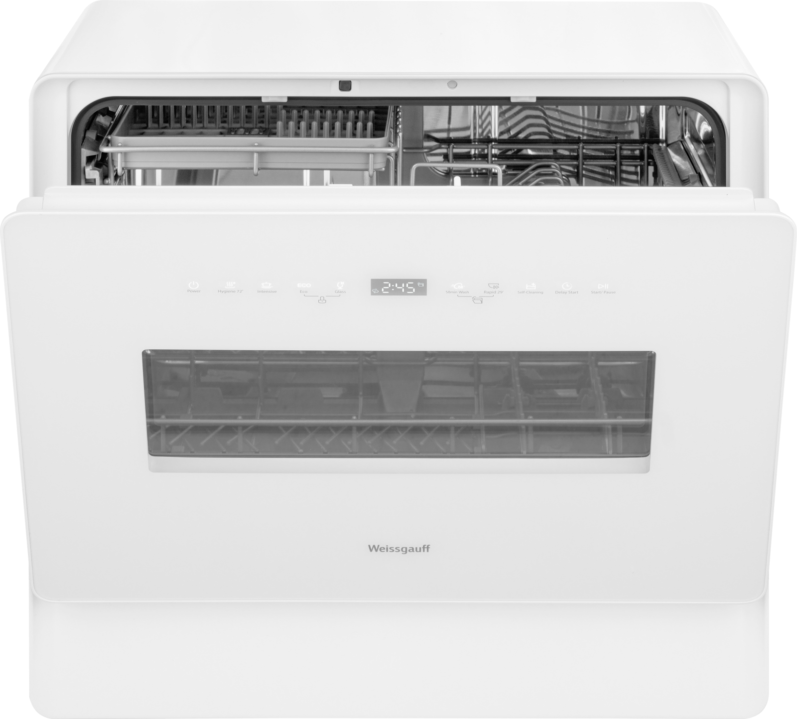 

Посудомоечная машина компактная Weissgauff TDW 5035 D Slim, белый (430482), TDW 5035 D Slim