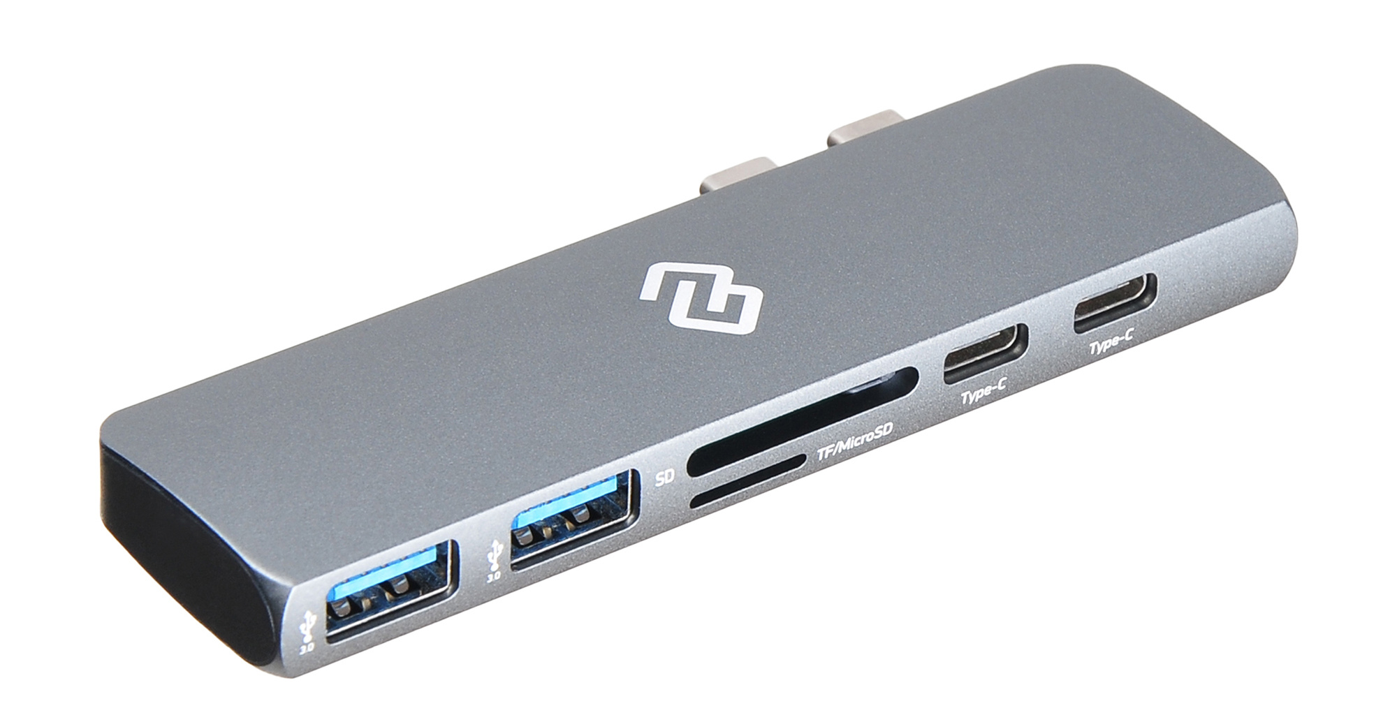 Док-станция Digma DS-815UC_G, серый (DS-815UC_G)
