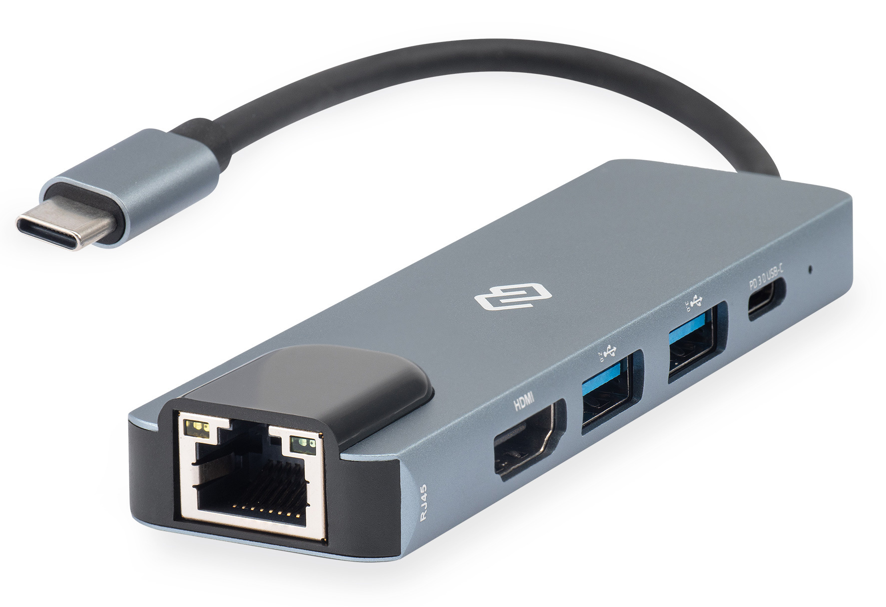 

Док-станция Digma DS-940, 3840x2160 (4K), USB Type-C, серый (DS-940), DS-940