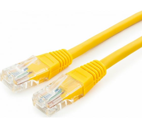 

Патч-корд UTP кат.5e, 1 м, RJ45-RJ45, желтый, CCA, Space Technology ST-ПК-4/100 (ST-ПК-4/100), ST-ПК-4/100