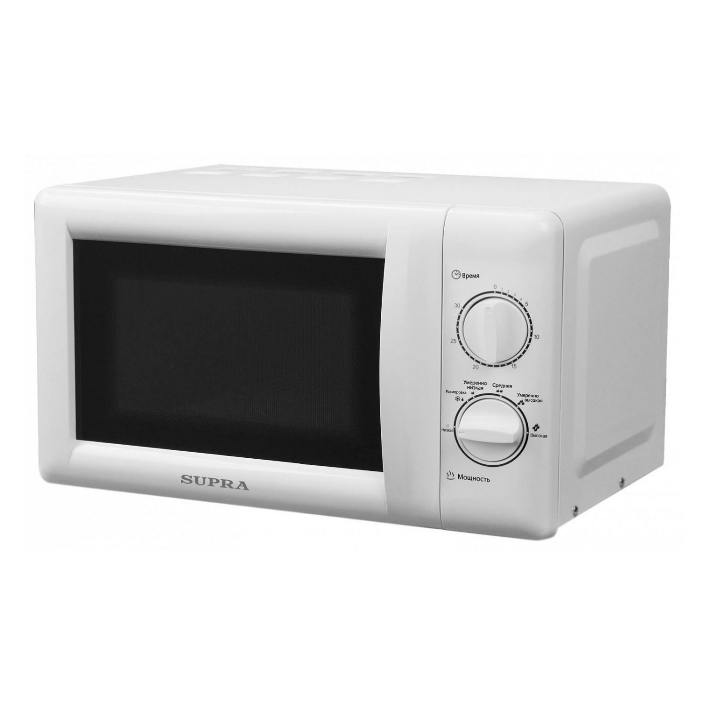 Микроволновая печь Supra MWS-1804MW 18 л, 700 Вт