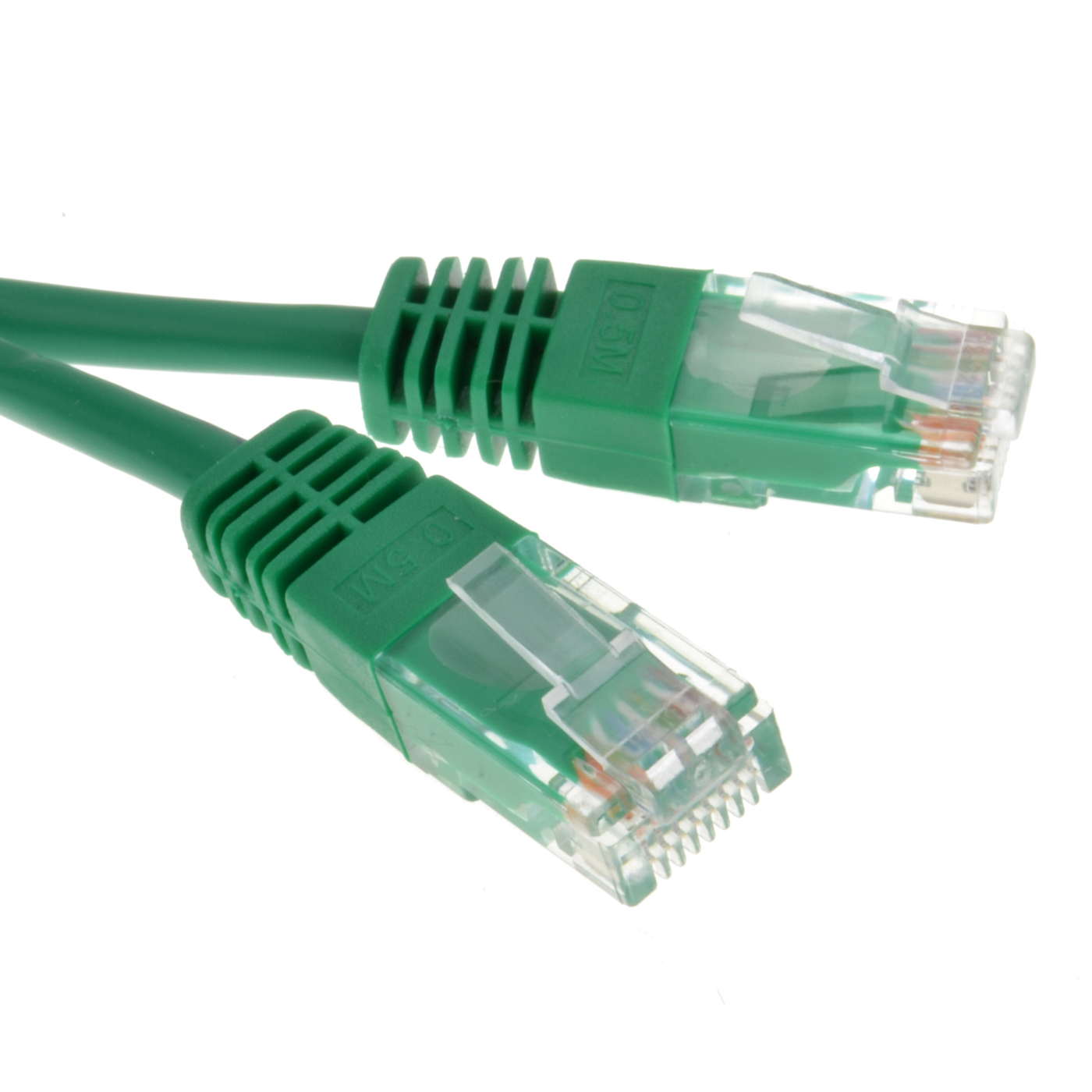 Патч-корд UTP кат.5e, 2 м, RJ45-RJ45, зеленый, CCA, Space Technology ST-ПК-4/200 (ST-ПК-4/200)