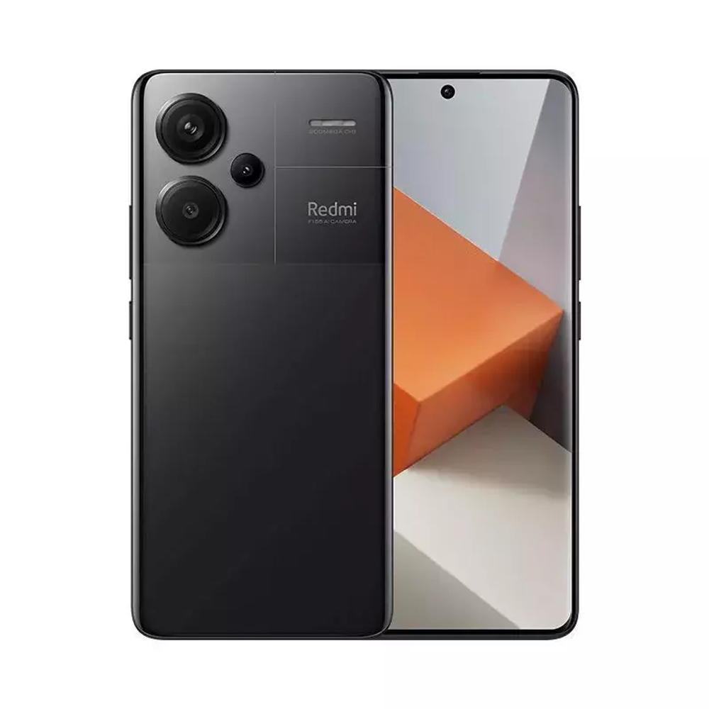 Смартфон Xiaomi Redmi Note 13 Pro+ 5G 8Gb/256Gb Android черный  (50833/MZB0FFQRU), 1253925 купить по цене 44500 руб в Барнауле в интернет- магазине e2e4