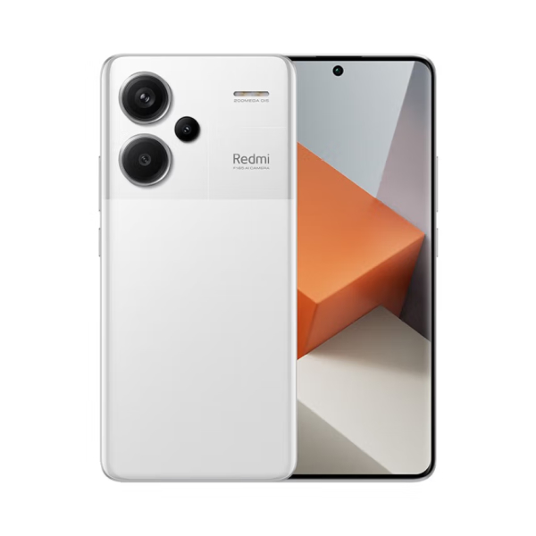 

Смартфон Xiaomi Redmi Note 13 Pro+ 5G, 6.67" 1220x2712 AMOLED, MediaTek Dimensity 7200-Ultra, 8Gb RAM, 256Gb, 3G/4G/5G, NFC, Wi-Fi, BT, 3xCam, 2-Sim, 5000 мА⋅ч, USB Type-C, Android 13, белый (50772), Redmi Note 13 Pro+ 5G
