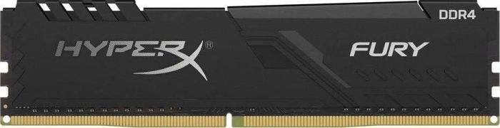 Память DDR4 DIMM 8Gb, 3200MHz, CL16, 1.35V Kingston HyperX Fury Black (HX432C16FB3/8) отказ от покупки (несовместимость), следы монтажа, незначительные царапины на радиаторе