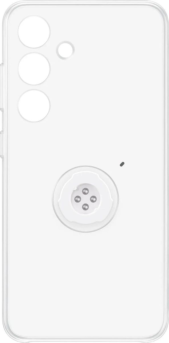 

Чехол-накладка Samsung Clear Gadget Case для смартфона Samsung Galaxy S24+, TPU, прозрачный (EF-XS926CTEGRU)