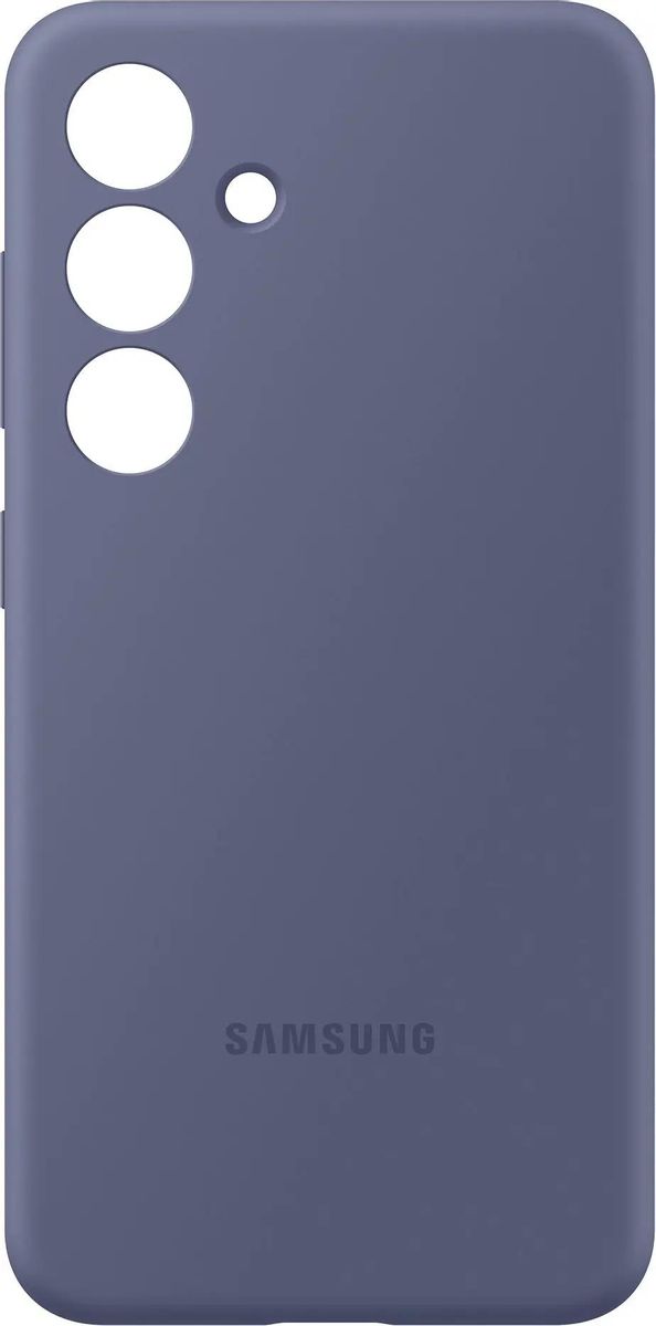 

Чехол-накладка Samsung Silicone Case для смартфона Samsung Galaxy S24, силикон/микрофибра, фиолетовый (EF-PS921TVEGRU)