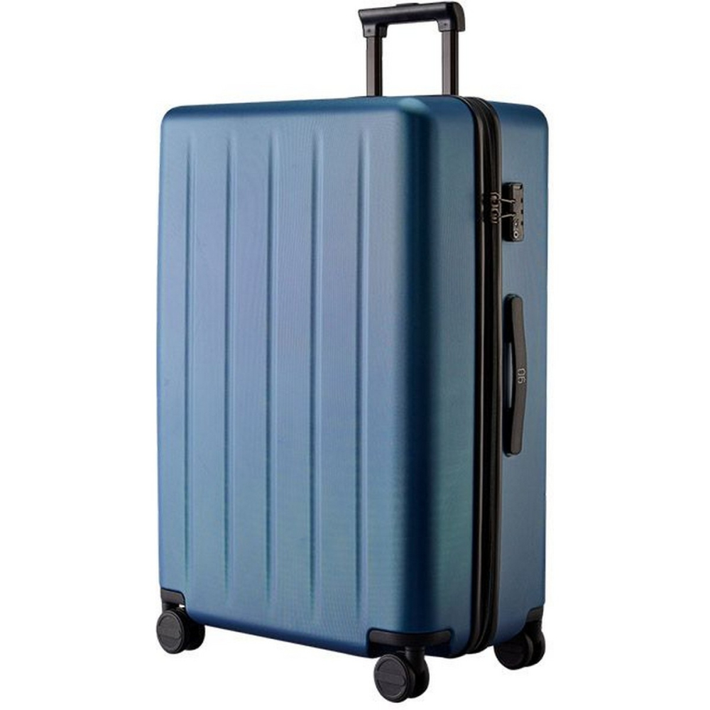 Чемодан на колесах Ninetygo Danube MAX 26" 96 л голубой