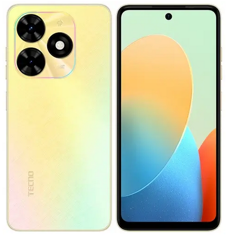 

Смартфон Tecno Spark Go 2024, 6.56" 720x1612 IPS, 3Gb RAM, 64Gb, 3G/4G, Wi-Fi, BT, 2xCam, 2-Sim, 4.9 А·ч, USB Type-C, Android Go, золотистый (BG6 SPARK Go 2024 64 Gold), Spark Go 2024